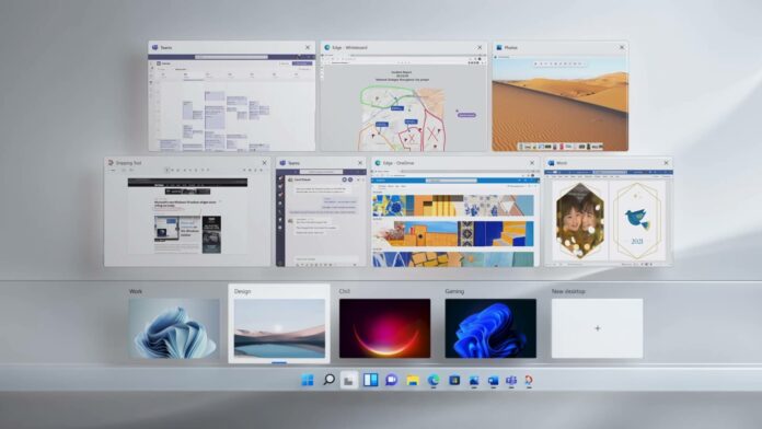 Windows 11 Paint app redesign