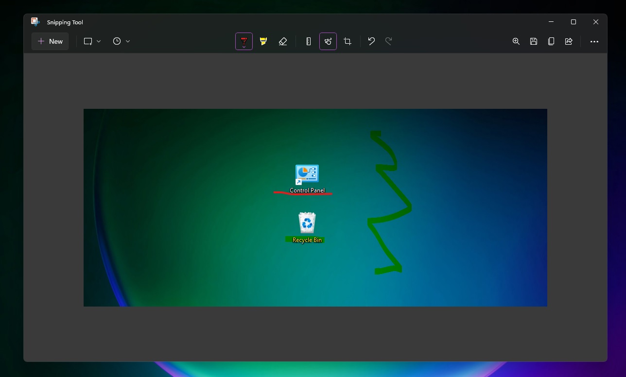 Snipping tool windows 11