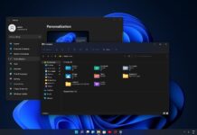 Windows 11 rounded corners update