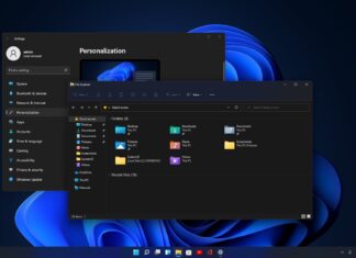 Windows 11 rounded corners update