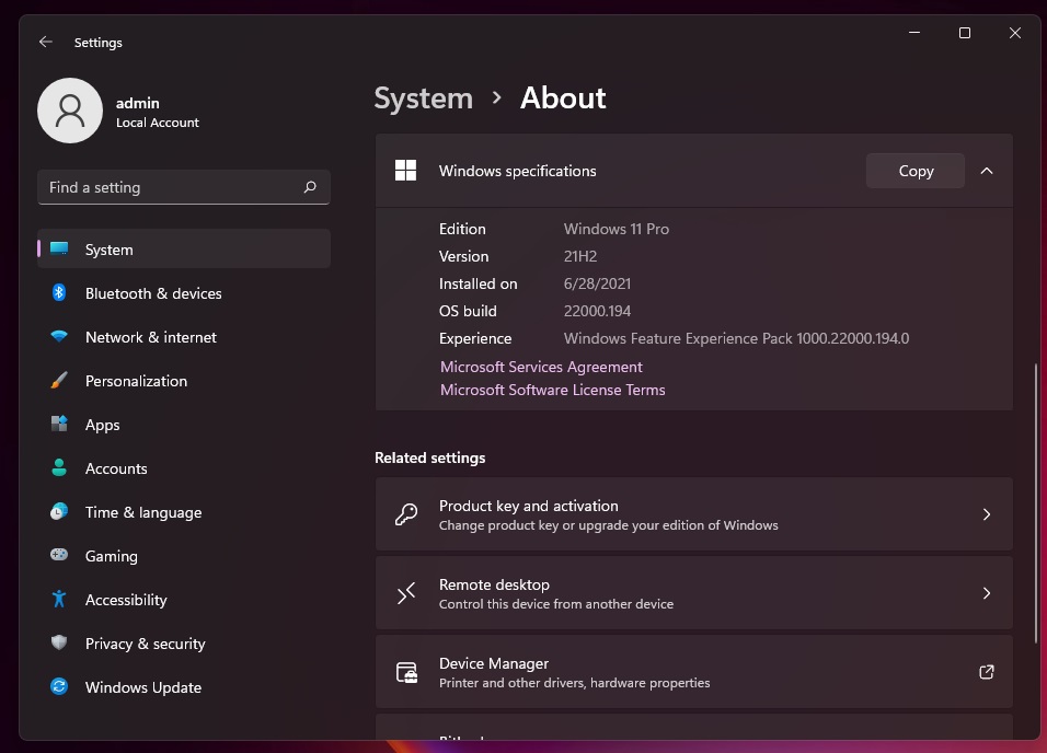 Download Windows 11 Build 22000.194 official ISO from Microsoft - MSPoweruser