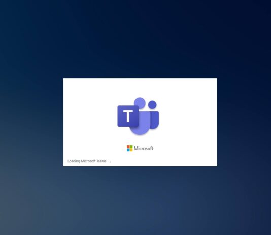 Microsoft Teams desktop