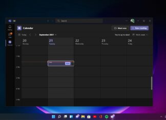 Microsoft Teams for Windows 11