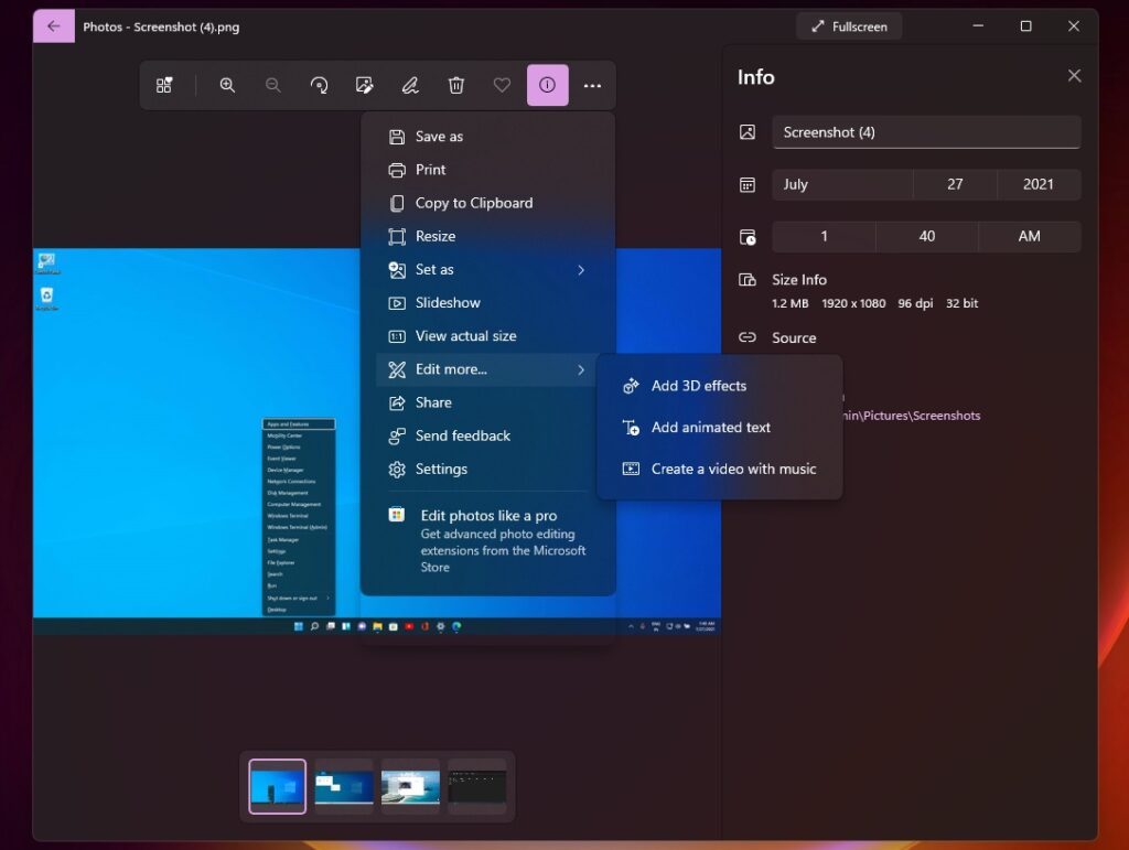 Hands on with Microsoft's new Photos app for Windows 11