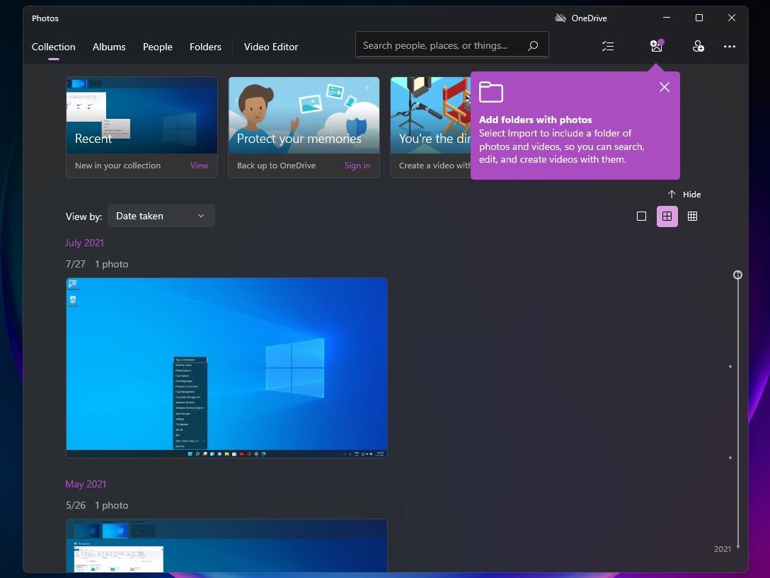How to create videos with the Microsoft Photos app (Windows 11)