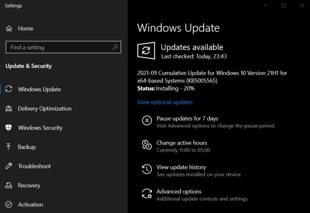 Windows 10 September 2021 updates: What’s new and improved
