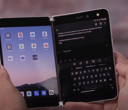 Surface Duo 2 FCC leak