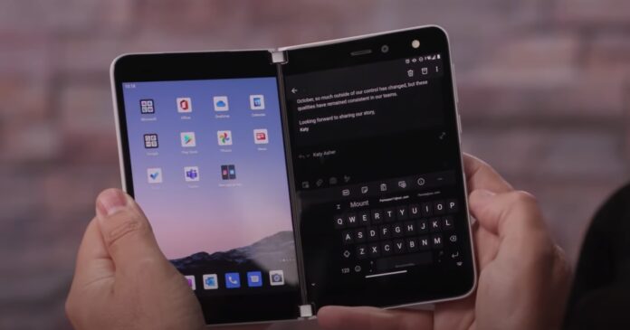 Surface Duo 2 FCC leak