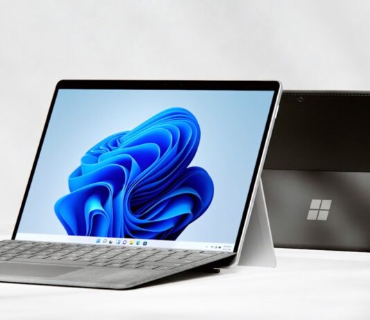 Surface Pro 8 announced