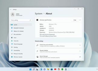 Windows 11 Build 22000.194 update