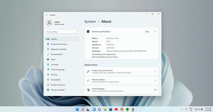 Windows 11 Build 22000.194 update