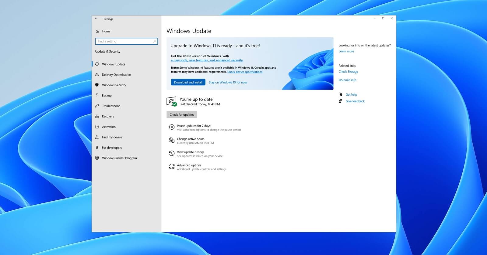 How to update to windows 11