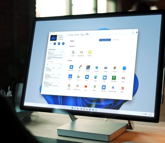 Your Phone app for Windows 11