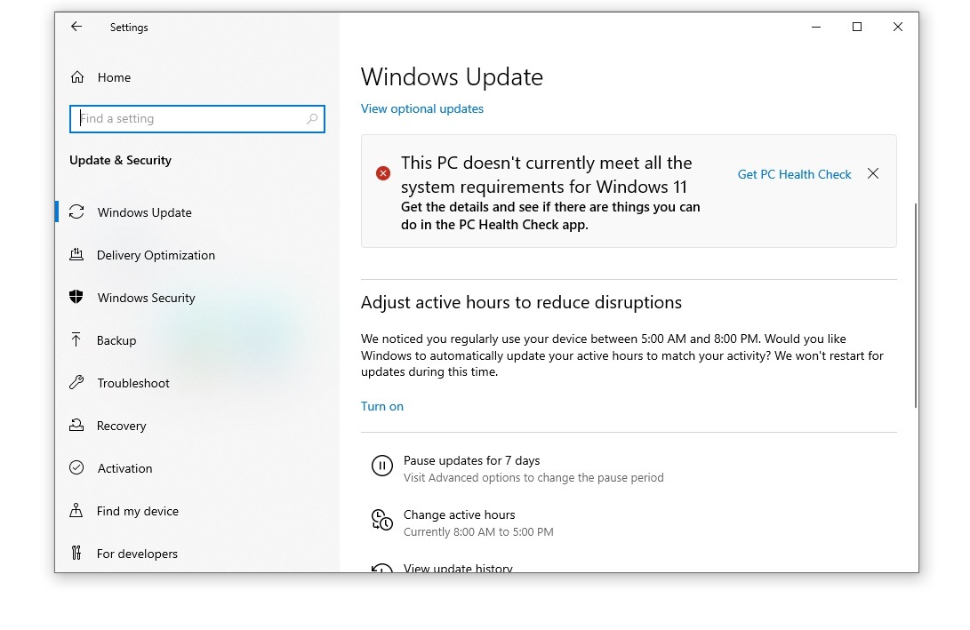 Windows 11 system requirements: Check if your PC run it