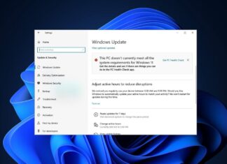 This PC can't run Windows 11 false