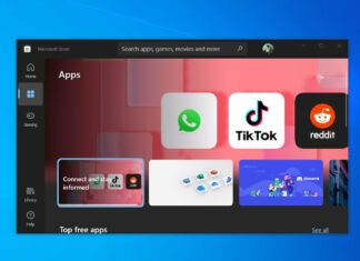 Windows 10 Microsoft Store