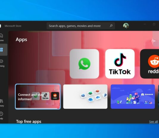 Windows 10 Microsoft Store