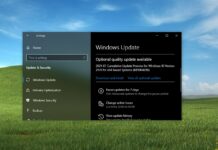 Windows 10 updates expire