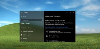 Windows 10 updates expire