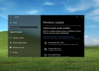 Windows 10 updates expire
