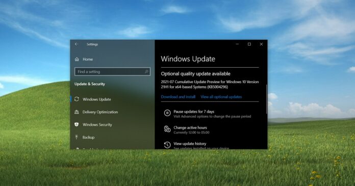 Windows 10 updates expire