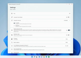Windows 11 Android support rolling