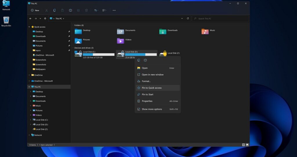 Windows 11 File Explorer high memory usage bug is getting a fix