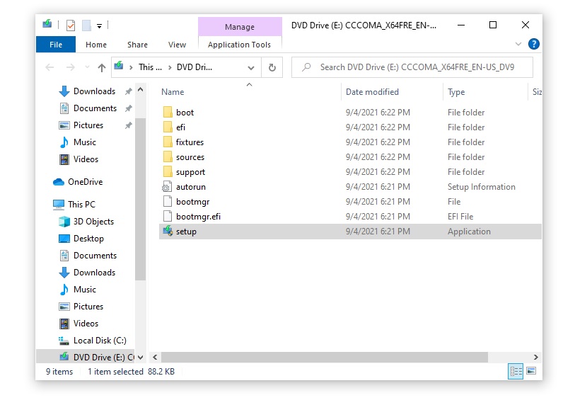Windows 11 Setup.exe