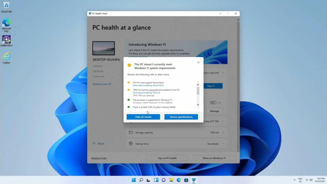 windows 10 cpu isn t supported