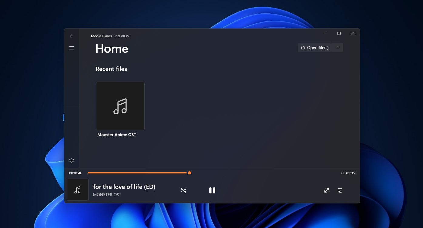 win music player