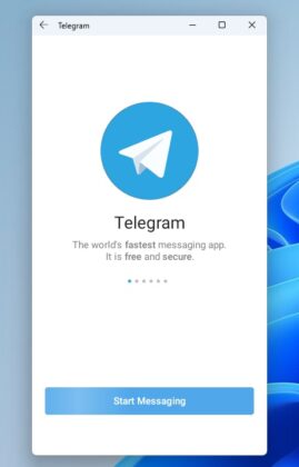 Telegram on PC