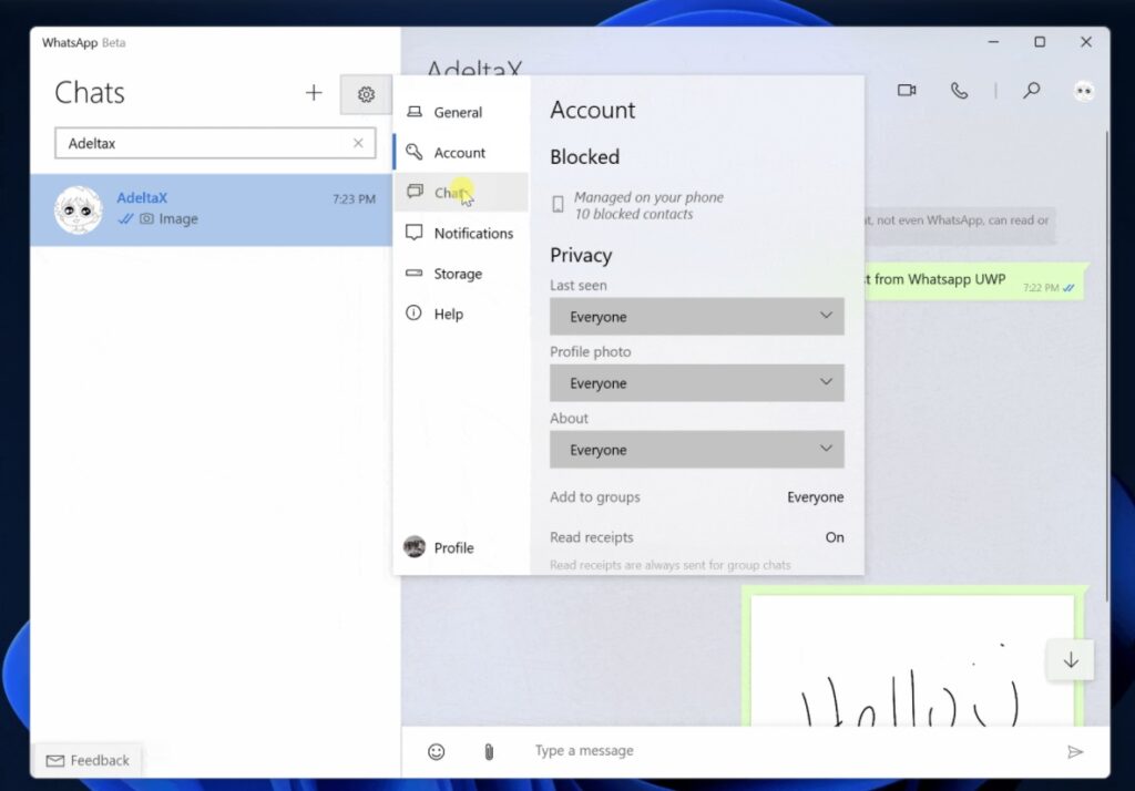 Our first look at new WhatsApp UWP for Windows 11 and Windows 10