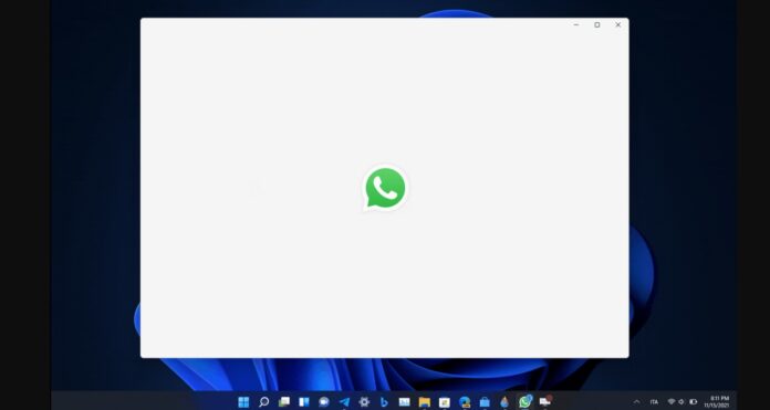 WhatsApp for Windows 11