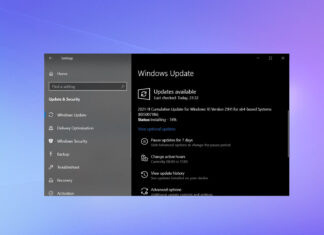 Windows 10 KB5007186