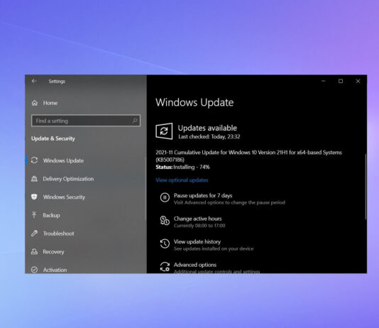 Windows 10 KB5007186 released with major bug fixes Windows 10 KB5007186
