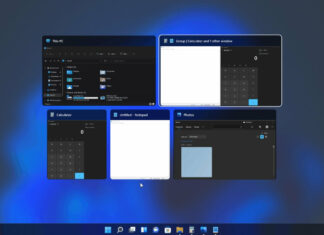 Windows 11 Alt Tab feature