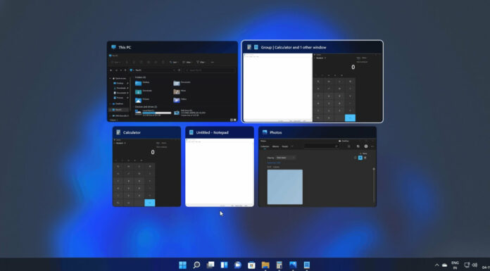 Windows 11 Alt Tab feature