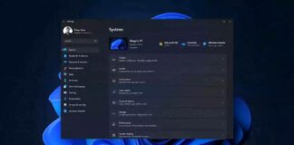 Windows 11 Settings update