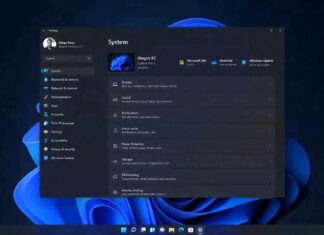 Windows 11 Settings update