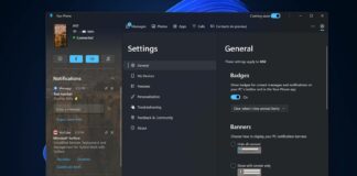 Windows 11 Your Phone app redesign