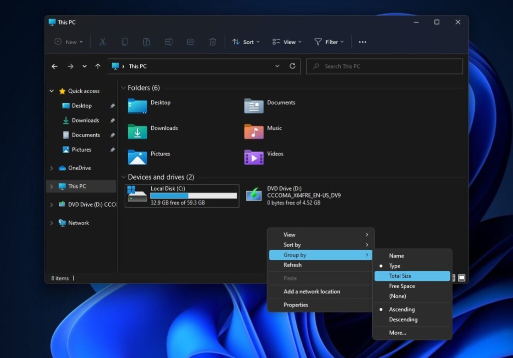 Windows 11's classic context menu is finally getting a better design