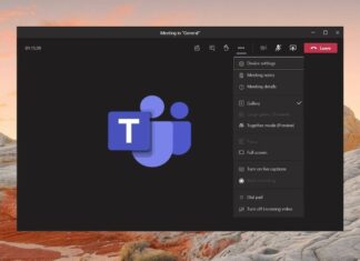 Microsoft Teams distraction