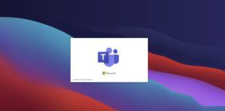 Microsoft Teams push to talk
