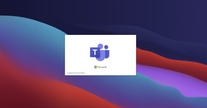 Microsoft Teams push to talk