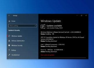 Windows 10 KB5008212