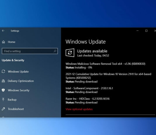 Windows 10 KB5008212 released for 21H2, 21H1 with major bug fixes Windows 10 KB5008212
