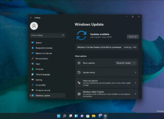 Windows 11 Build 22518