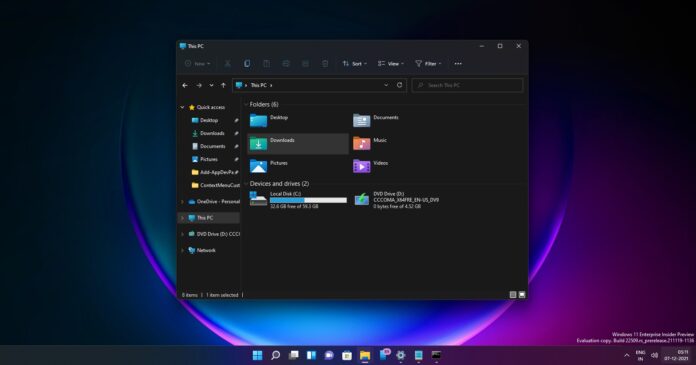 Windows 11 File Explorer