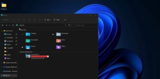 Windows 11 File Explorer update