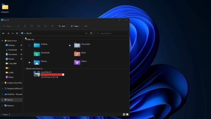 Windows 11 File Explorer update